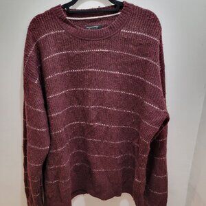 Banana Republic Italian Yarn Wool Blended Knit Pullover Sweater L Used
